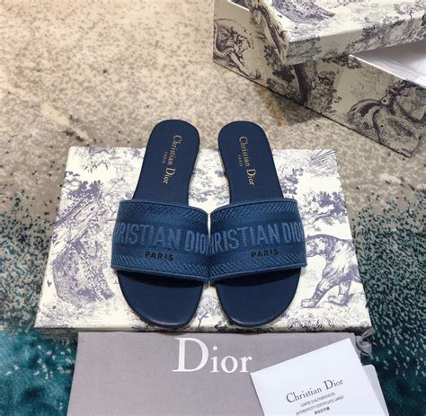 dior slippers heren|christian Dior slippers for women.